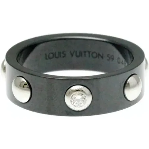 Pre-owned Metal louis-vuitton-jewelry , female, Sizes: ONE SIZE - Louis Vuitton Vintage - Modalova