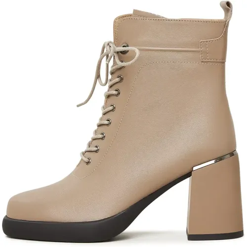 Klassische High Heeled Ankle Boots - , Damen, Größe: 37 EU - Cesare Gaspari - Modalova