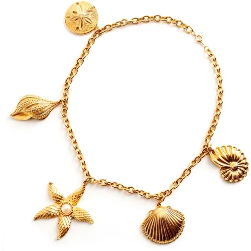 Pre-owned Jewellery, female, , Size: ONE SIZE sea star secklace - Kenneth Jay Lane Pre-owned - Modalova