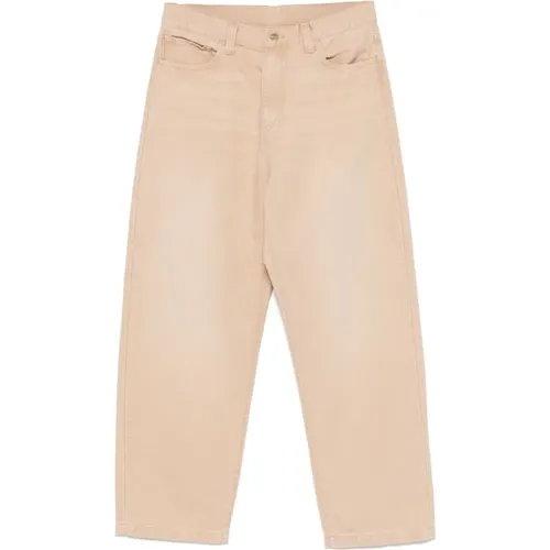 Straight Trousers, male, , Size: W30 Wide Landon Pant Trousers - Carhartt WIP - Modalova