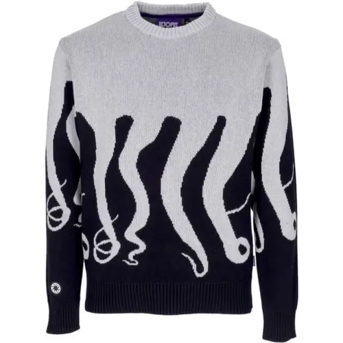 Sweatshirt , Herren, Größe: XL - Octopus - Modalova