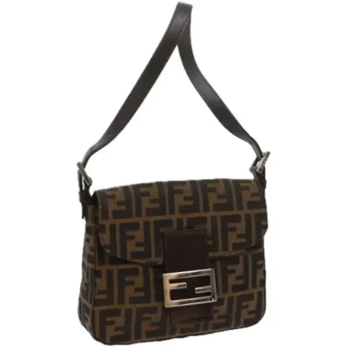 Pre-owned Canvas fendi-bags , female, Sizes: ONE SIZE - Fendi Vintage - Modalova