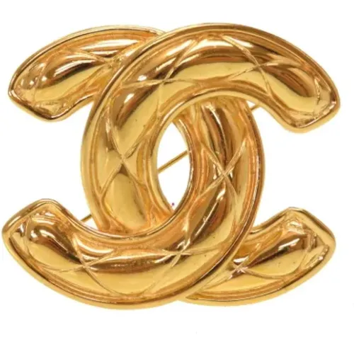 Pre-owned Metal Chanel Jewelry , female, Sizes: ONE SIZE - Chanel Vintage - Modalova