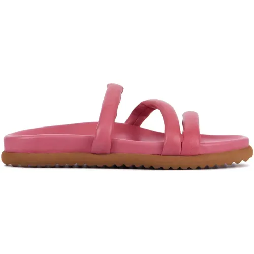 Slippers , female, Sizes: 4 UK, 6 UK - Via Vai - Modalova