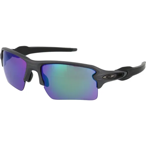 Sunglasses, male, , Size: 59 MM Sporty Sunglasses Flak 2.0 XL - Oakley - Modalova