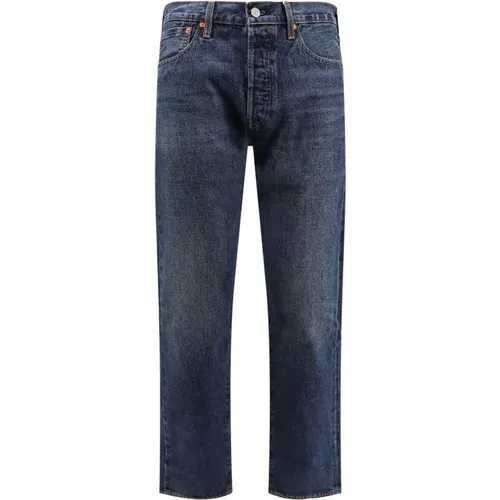 Levi's, Straight Jeans, male, , Size: W34 Ss24 Mens Jeans - Levis - Modalova