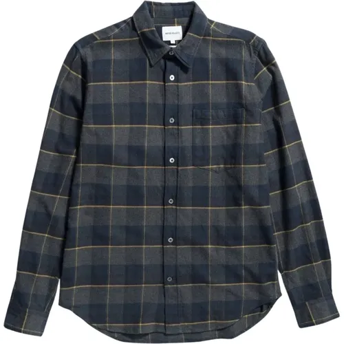 Kariertes Flanellhemd - Norse Projects - Modalova