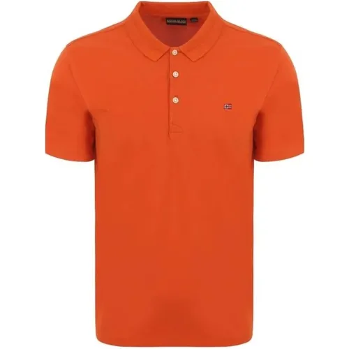 Ealis Sum Short Sleeve Polo , Herren, Größe: M - Napapijri - Modalova