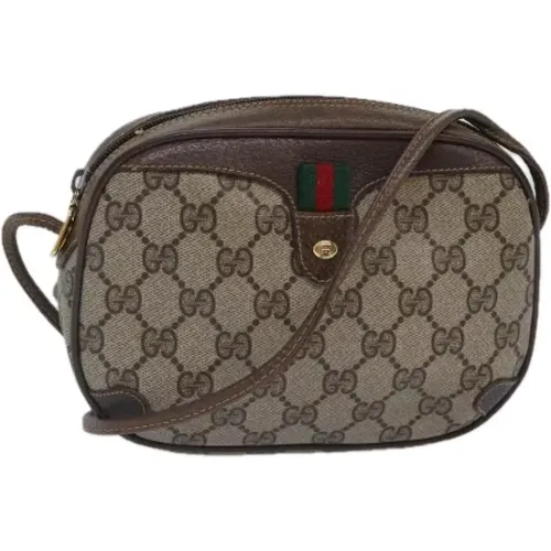 Pre-owned Canvas gucci-bags , female, Sizes: ONE SIZE - Gucci Vintage - Modalova