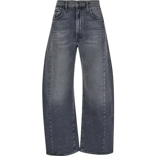 Graue Half Pipe Flood Jeans Mother - Mother - Modalova