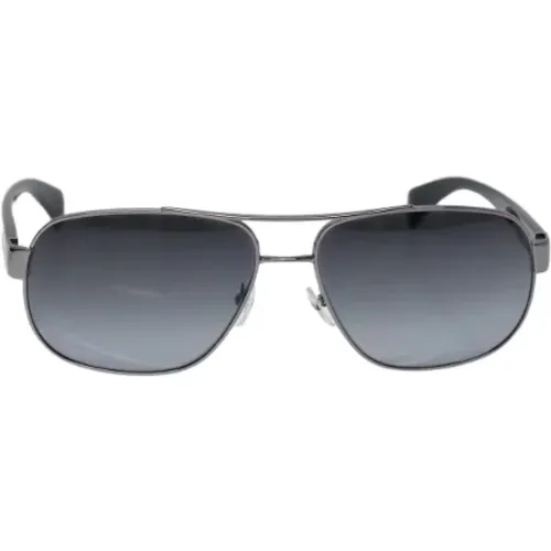 Pre-owned Accessories, female, , Size: ONE SIZE Pre-owned Metal sunglasses - Prada Vintage - Modalova