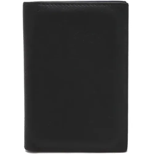 Pre-owned Wallets, male, , Size: ONE SIZE Pre-owned Leather wallets - Hermès Vintage - Modalova