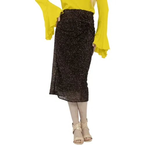 Pencil Skirts , Damen, Größe: M - N21 - Modalova
