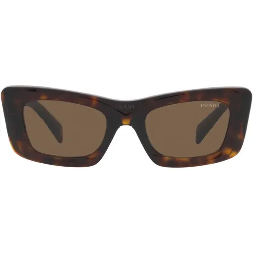 Cat-Eye Sunglasses with Style and Elegance , unisex, Sizes: 50 MM - Prada - Modalova