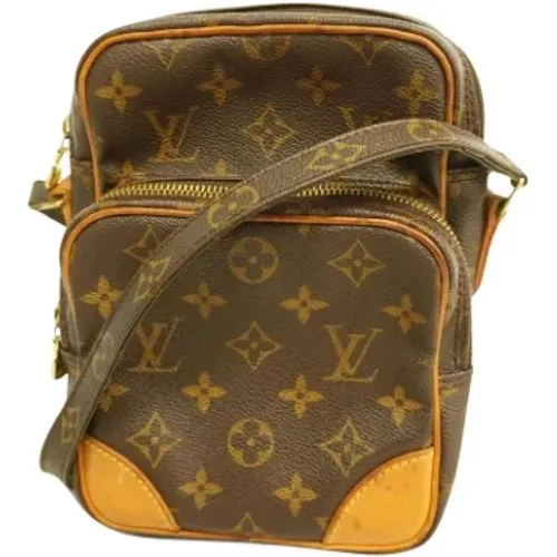 Pre-owned Leder Handtaschen , Damen, Größe: ONE Size - Louis Vuitton Vintage - Modalova