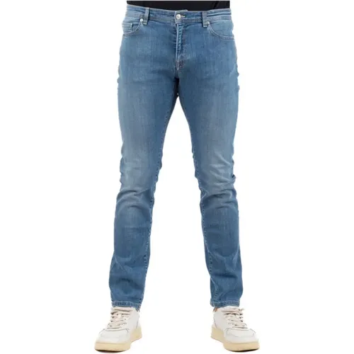 Mens Jeans Classic Style , male, Sizes: W30, W34, W31, W32, W33, W38, W36 - Brooksfield - Modalova