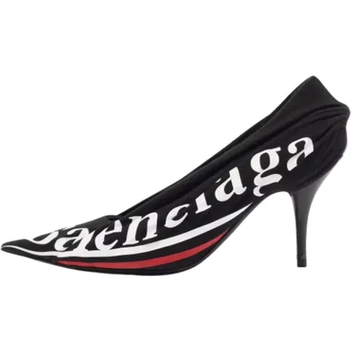 Pre-owned Pumps, female, , Size: 7 US Pre-owned Fabric heels - Balenciaga Vintage - Modalova