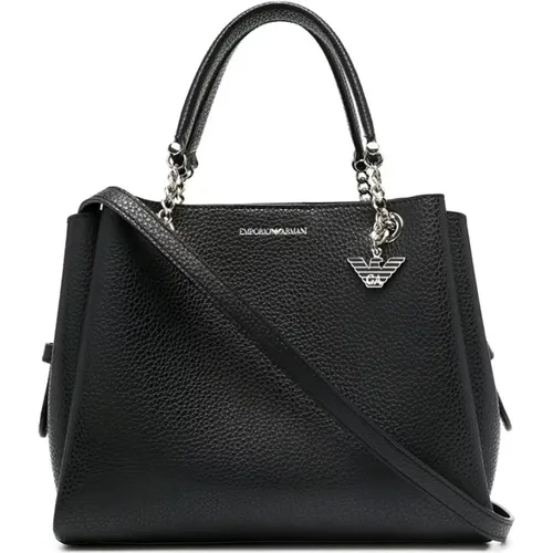 Tote Bag for Women , female, Sizes: ONE SIZE - Emporio Armani - Modalova