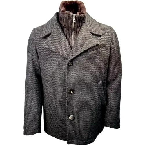 Short Coat , male, Sizes: M - Gimo's - Modalova