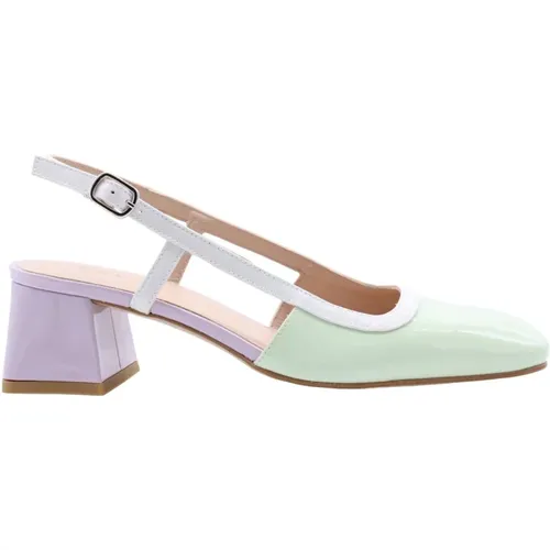 Elevate Your Style with Heeled Mules , female, Sizes: 4 UK - Zinda - Modalova