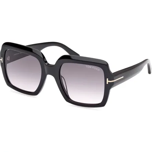 Kaya Sunglasses , female, Sizes: 54 MM - Tom Ford - Modalova