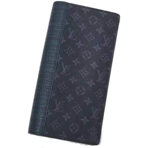 Pre-owned Wallets, male, , Size: ONE SIZE Pre-owned Leather wallets - Louis Vuitton Vintage - Modalova