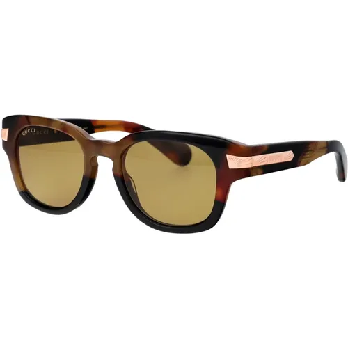 Stylische Sonnenbrille Gg1518S , Herren, Größe: 51 MM - Gucci - Modalova