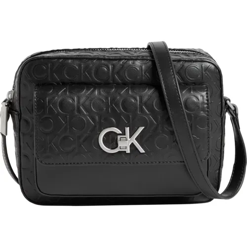 Cross Body Camera Bag , female, Sizes: ONE SIZE - Calvin Klein - Modalova