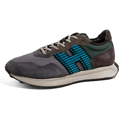 Herrenschuhe H601 Aw23 , Herren, Größe: 44 EU - Hogan - Modalova