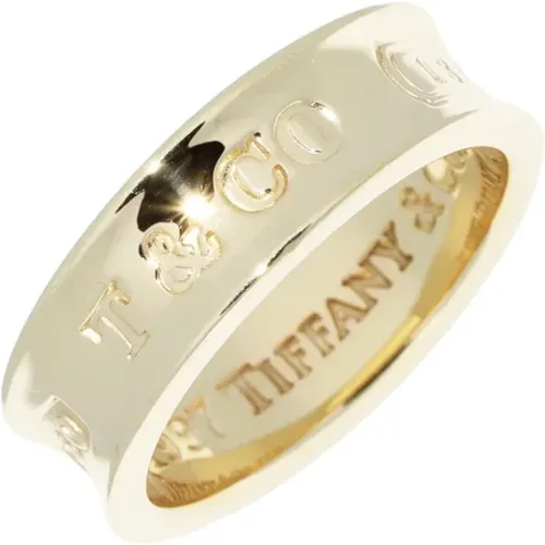 Pre-owned Jewellery, female, , Size: ONE SIZE Pre-owned Metal rings - Tiffany & Co. Pre-owned - Modalova