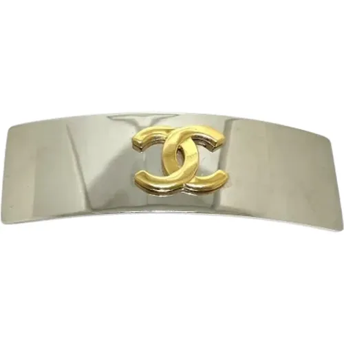 Pre-owned Accessories, female, , Size: ONE SIZE Pre-owned Fabric hair-accessories - Chanel Vintage - Modalova