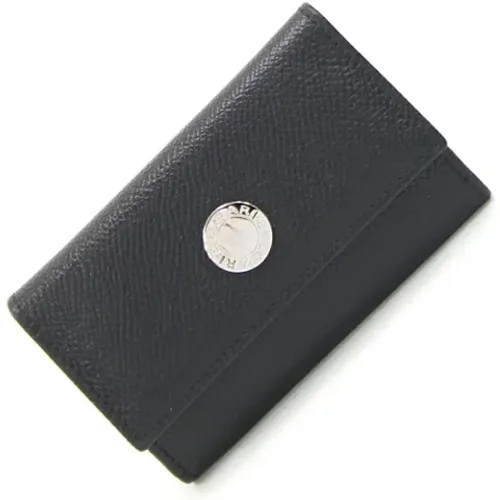 Pre-owned Accessories, unisex, , Size: ONE SIZE Pre-owned Leather key-holders - Bvlgari Vintage - Modalova