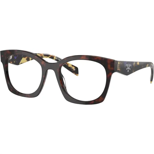 Havana Eyewear Frames , unisex, Sizes: 50 MM - Prada - Modalova