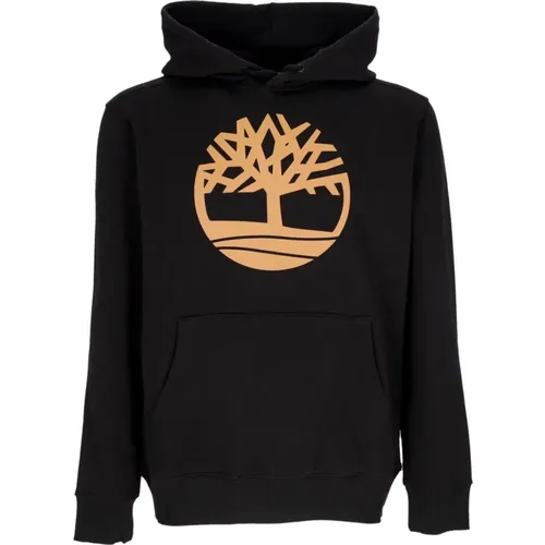 Hoodies, male, , Size: S Tree Logo Hoodie Wheat - Timberland - Modalova