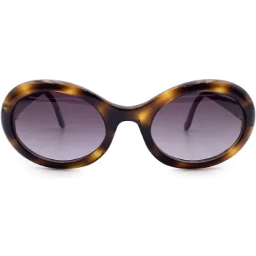 Pre-owned Metal sunglasses , female, Sizes: ONE SIZE - Chanel Vintage - Modalova