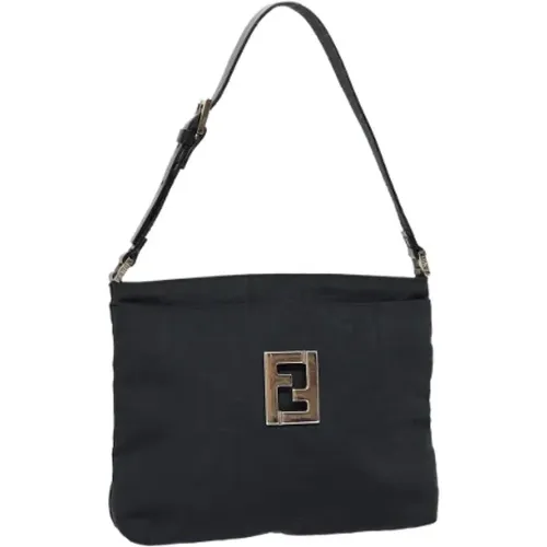 Pre-owned Canvas fendi-bags , female, Sizes: ONE SIZE - Fendi Vintage - Modalova