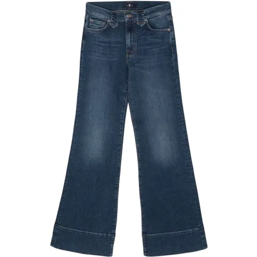 Blaue Jeans für Frauen Aw23 - 7 For All Mankind - Modalova