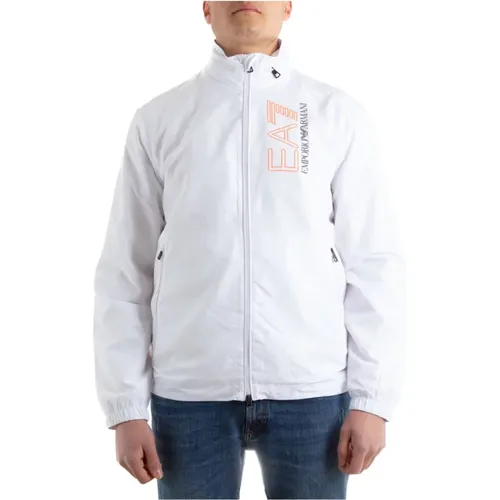 Jacket , male, Sizes: L - Emporio Armani EA7 - Modalova