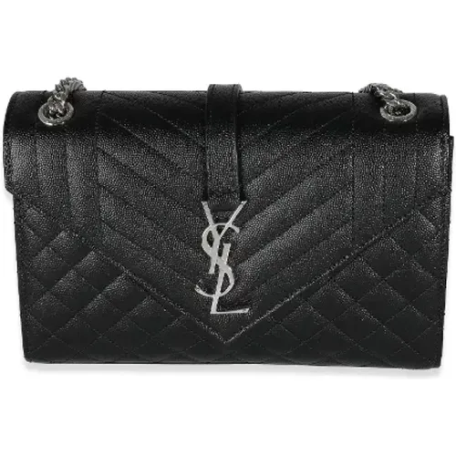 Pre-owned Leder schultertasche - Yves Saint Laurent Vintage - Modalova