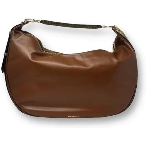 Shoulder Bags , female, Sizes: ONE SIZE - Borbonese - Modalova