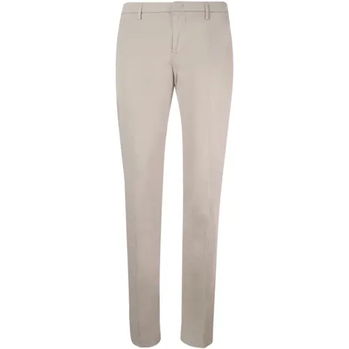 Regular Fit Trousers , male, Sizes: W31 - Dondup - Modalova