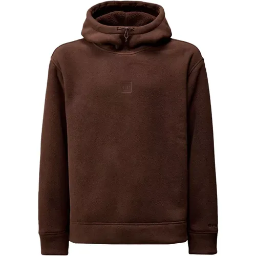 Hoodies, male, , Size: M Hooded Sweater Polar Fleece - C.P. Company - Modalova