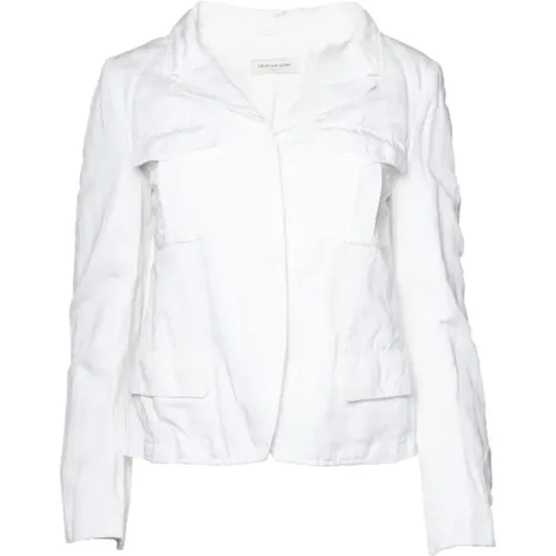 Pre-owned Jackets, female, , Size: S Pre-owned Cotton outerwear - Dries van Noten Pre-owned - Modalova