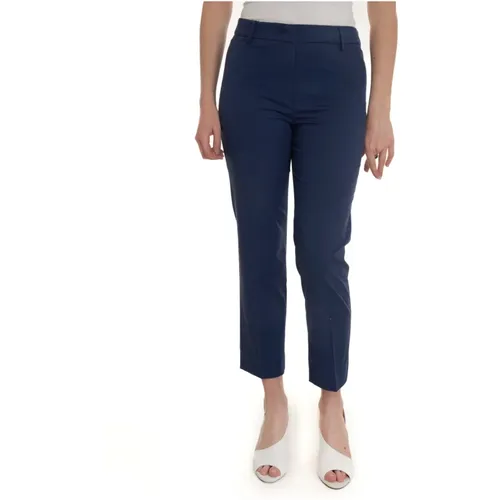 Classical Trousers with Stretchy Fabric , female, Sizes: S, XS - Max Mara Weekend - Modalova