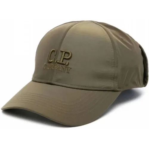 Chromer Goggle Cap , Herren, Größe: L - C.P. Company - Modalova