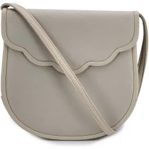 Pre-owned Leather crossbody-bags , female, Sizes: ONE SIZE - Yves Saint Laurent Vintage - Modalova