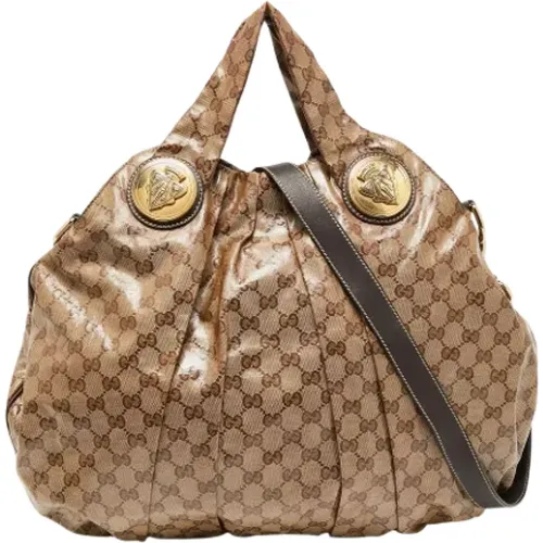 Pre-owned Leather gucci-bags , female, Sizes: ONE SIZE - Gucci Vintage - Modalova