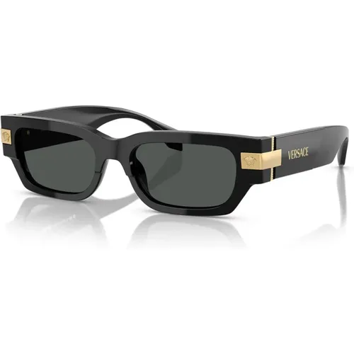 Stylische Sonnenbrille , unisex, Größe: 53 MM - Versace - Modalova