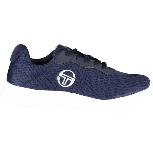 Sporty Sneakers with Embroidered Details , male, Sizes: 9 UK, 7 UK, 10 UK, 6 UK, 8 UK, 11 UK - Sergio Tacchini - Modalova