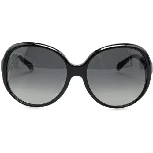 Pre-owned Accessories, female, , Size: ONE SIZE Pre-owned Plastic sunglasses - Chanel Vintage - Modalova